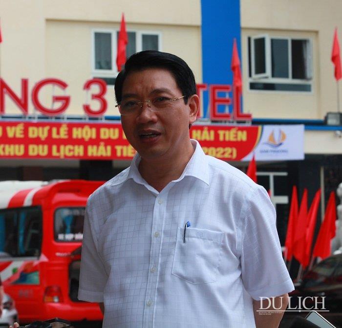 Phó Chủ tịch UBND tỉnh Thanh Hóa Lê Đức Giang